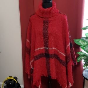 Sweater Poncho